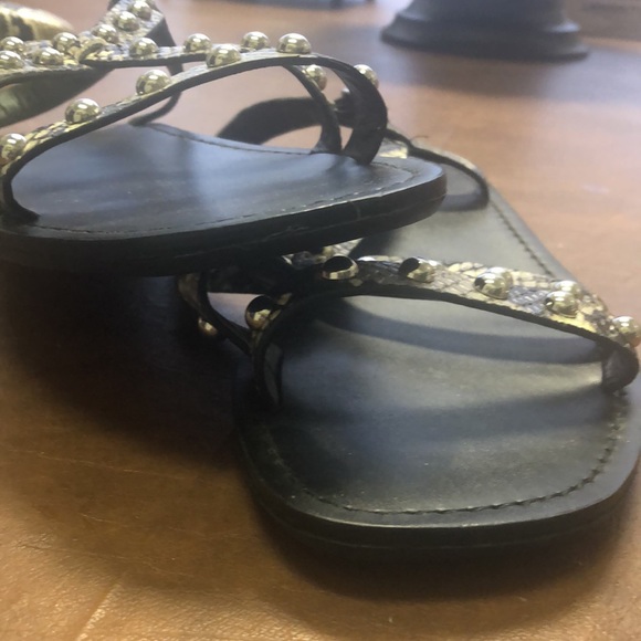 Snakeskin sandals - Picture 4 of 4